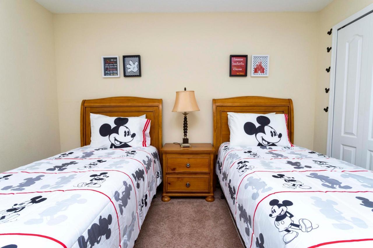 Splendid 4 Bedroom W/ Pool Close To Disney 3049 @ Paradise Palms Resort Four Corners ภายนอก รูปภาพ
